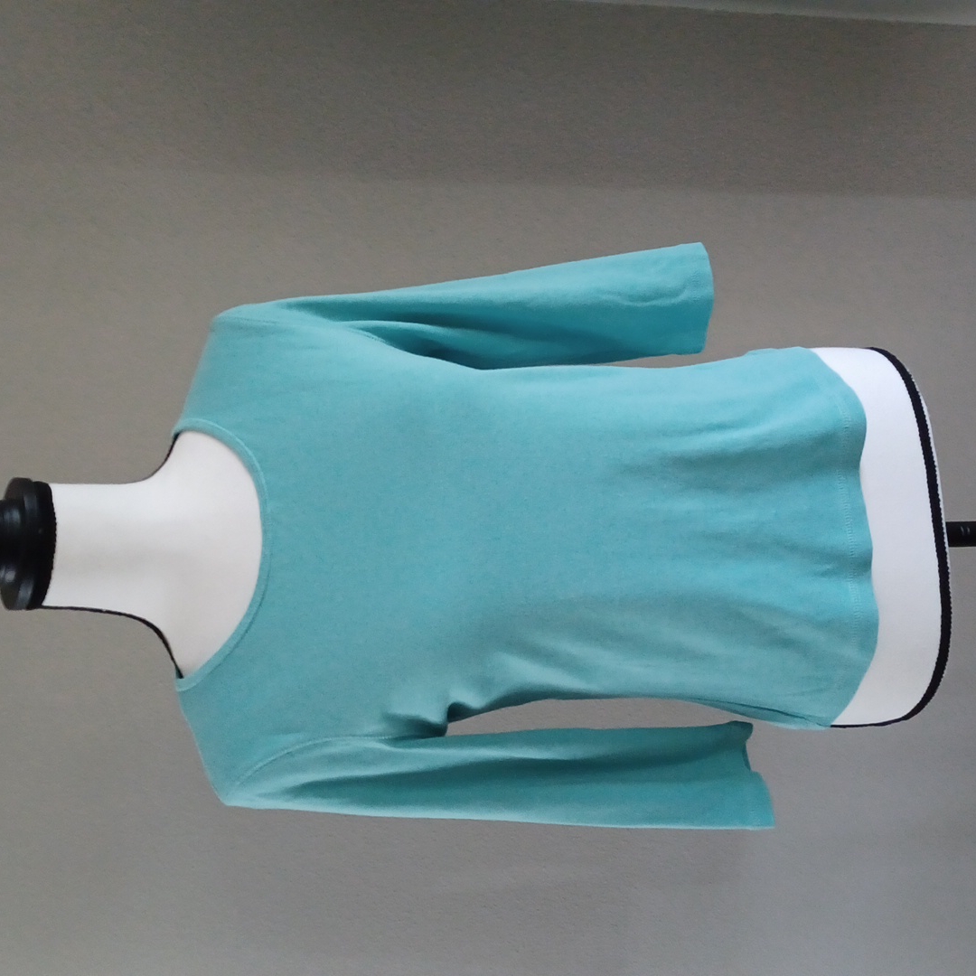 Christopher & Banks 3/4 Sleeve Jersey Shirt